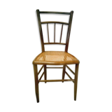 Chaise de bistrot cannée