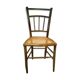 Cane bistro chair