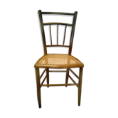 Chaise de bistrot cannée