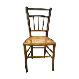 Cane bistro chair