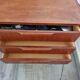 Vintage teak row 60 year