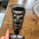 Wood sculpture