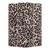 Leopard fabric applique