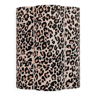 Leopard fabric applique