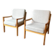 Lounge chair by Ole Wanscher for P. Jeppesen, Set of 2