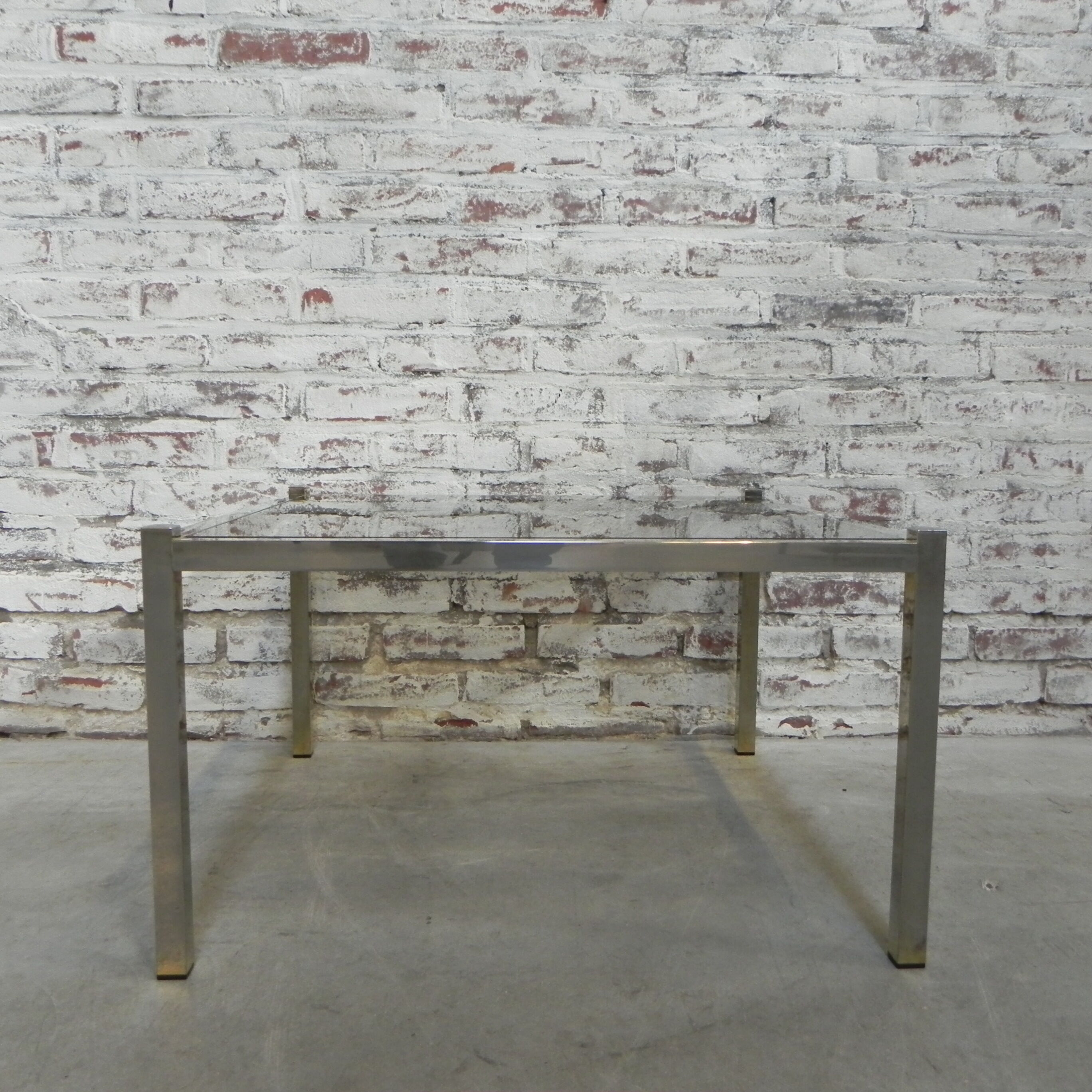 Table basse Hollywood Regency  65 x 65 cm