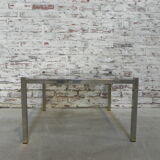 Table basse Hollywood Regency  65 x 65 cm