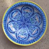 Decorative plate or fruit bowl