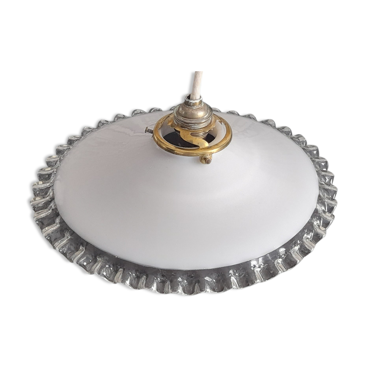 Vintage suspension lamp