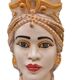 Sicilian ceramic head vases/ Moorish heads