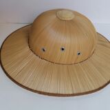 Colonial wicker hat