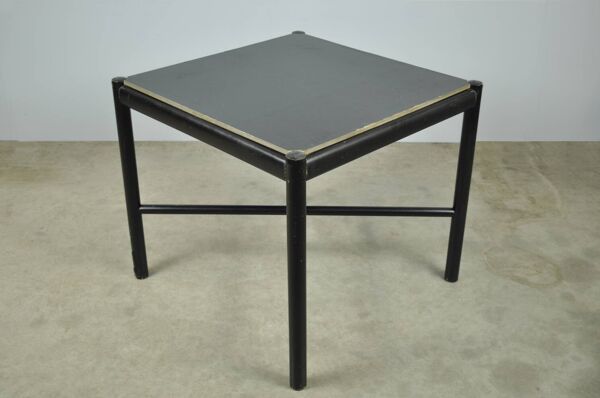 Fritz Hansen / ensemble de salle à manger scandinave en papercord (5) / mogens lassen / danemark années 1960