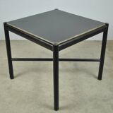 Fritz hansen / scandinavian papercord dining set (5) / mogens lassen / denmark 1960s