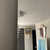 Modern beveled mirror 120x75cm