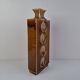Mid Century Czech Brown Ceramic Vase Ditmar Urbach, 1960's.