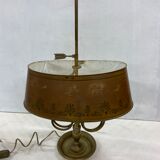 Hot water bottle lamp