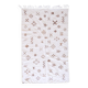 White Kilim Rug with Berber Pattern - 243 x 146 cm