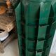 Ancient seed-bag turnstile display