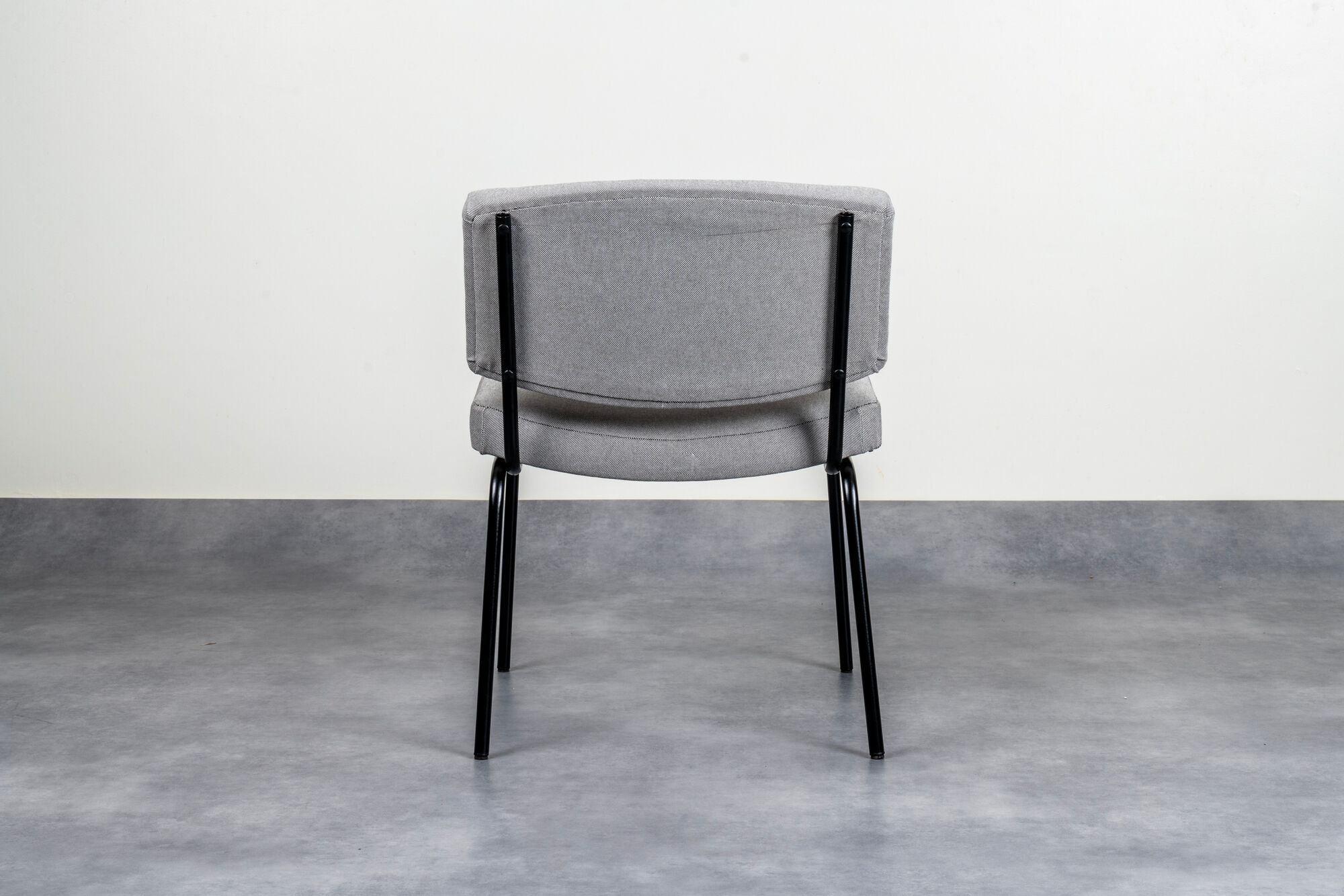 Armchair Council of Pierre Guariche for Meurop with Kavdrat fabric