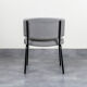 Armchair Council of Pierre Guariche for Meurop with Kavdrat fabric