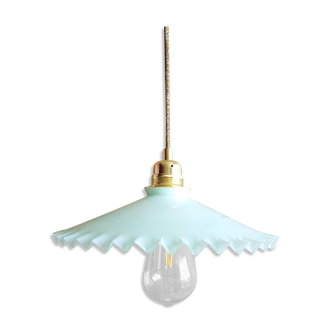 Suspension lamp walker globe vintage