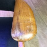 Pair of Bow Wood armchairs 1950s