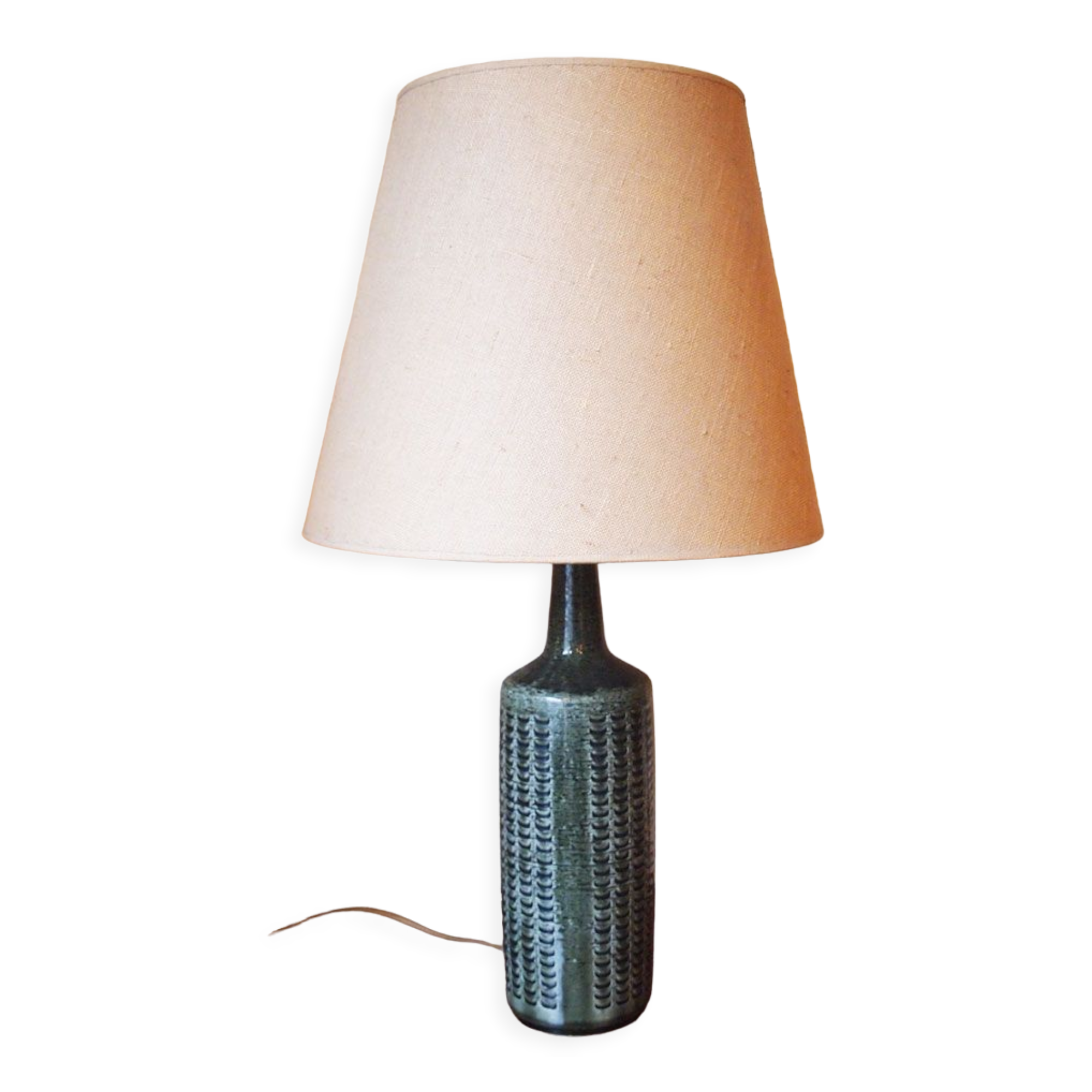 Ceramic lamp by Per Linnemann-Schmidt for Palshus, 1960