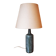 Ceramic lamp by Per Linnemann-Schmidt for Palshus, 1960