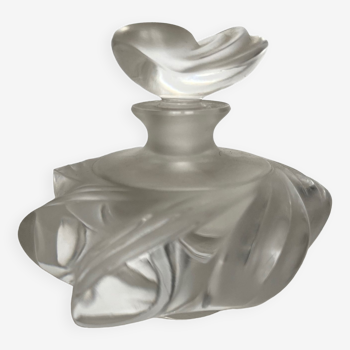 Lalique perfume bottle