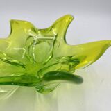 Glass fruit basket