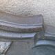 Stern art foundry crown fireplace plate