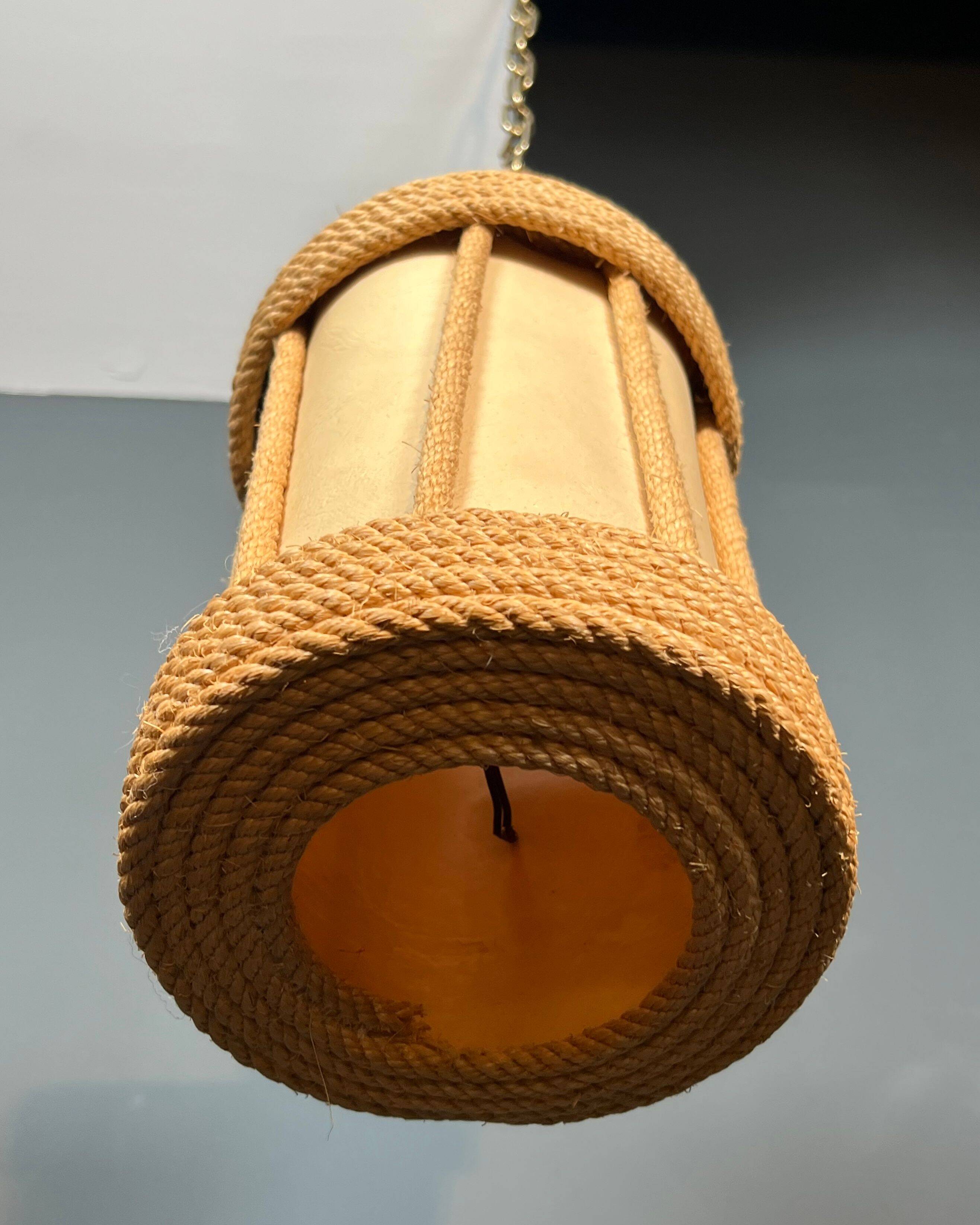 Rope lantern by Audoux Minet