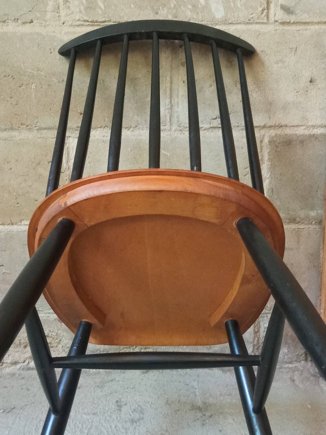 Fanett chair by Ilmari Tapiovara, 1950s