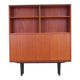 Teak bookcase, Scandinavian design, 1960s, designer: Bertil Fridhagen, prod