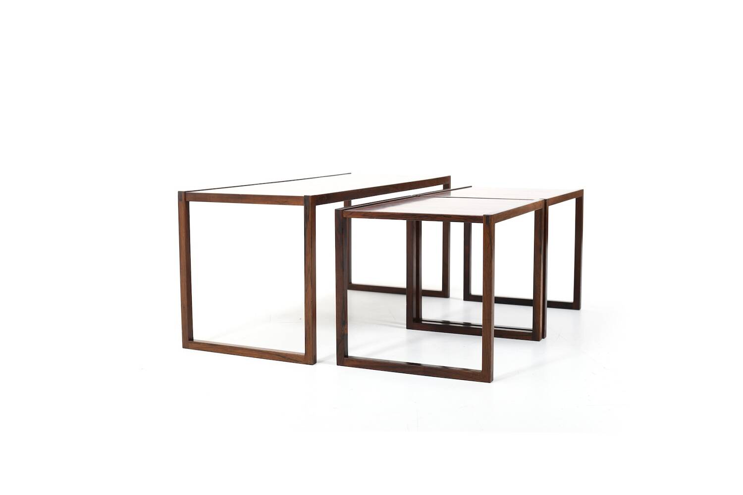 Nesting Tables by Kai Kristiansen for Aksel Kjersgaard 1960s