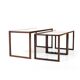 Nesting Tables by Kai Kristiansen for Aksel Kjersgaard 1960s