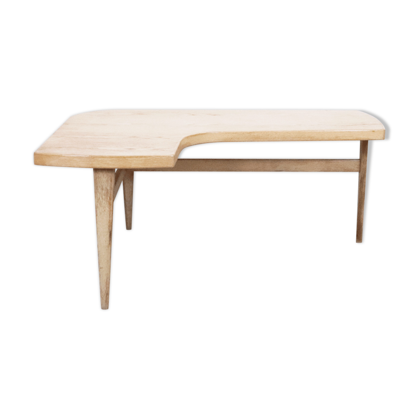 Beech coffee table, Sweden, 1990