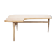 Beech coffee table, Sweden, 1990