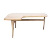 Beech coffee table, Sweden, 1990