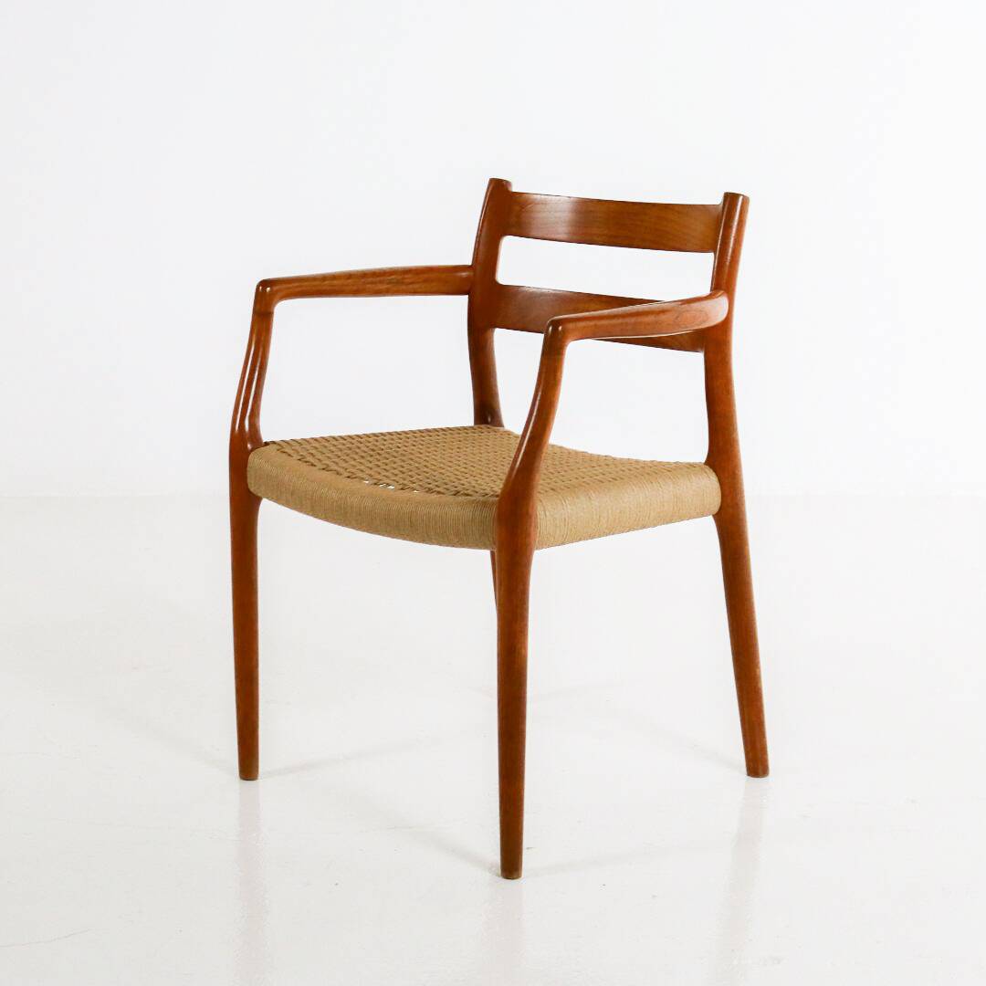 Model 67 Dining Chair by Niels Möller for JL Möller