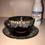Cup, bowl and plate saucer set