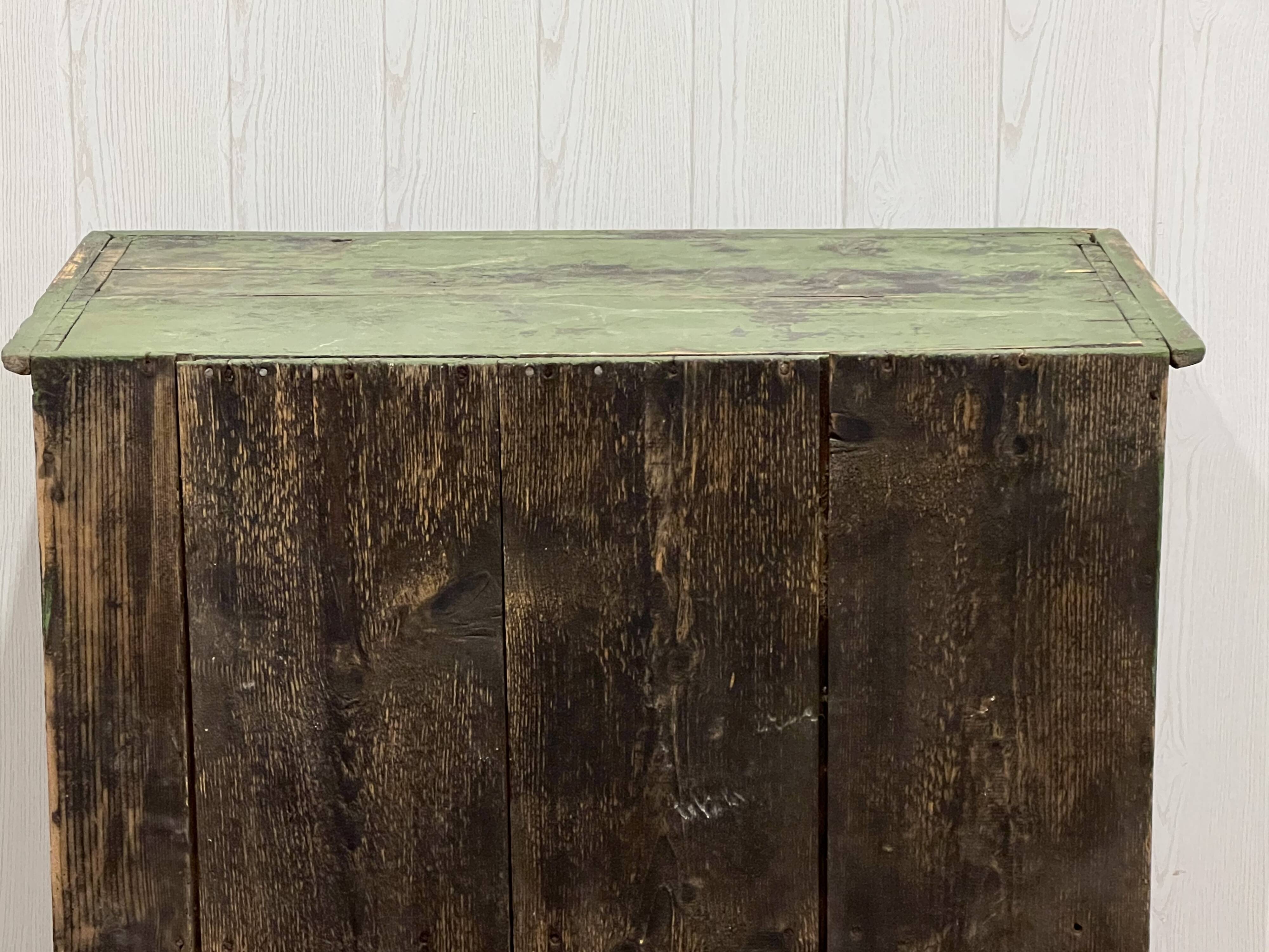 Patinated furniture / patinated buffet