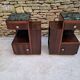 Art Deco bedside tables