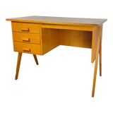 Desk feet compass in oak, 1950