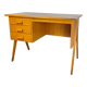 Desk feet compass in oak, 1950