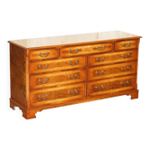 Walnut buffet Burr & Burl with patina