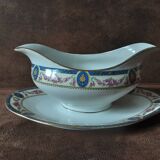 RH Limoges porcelain sauceboat