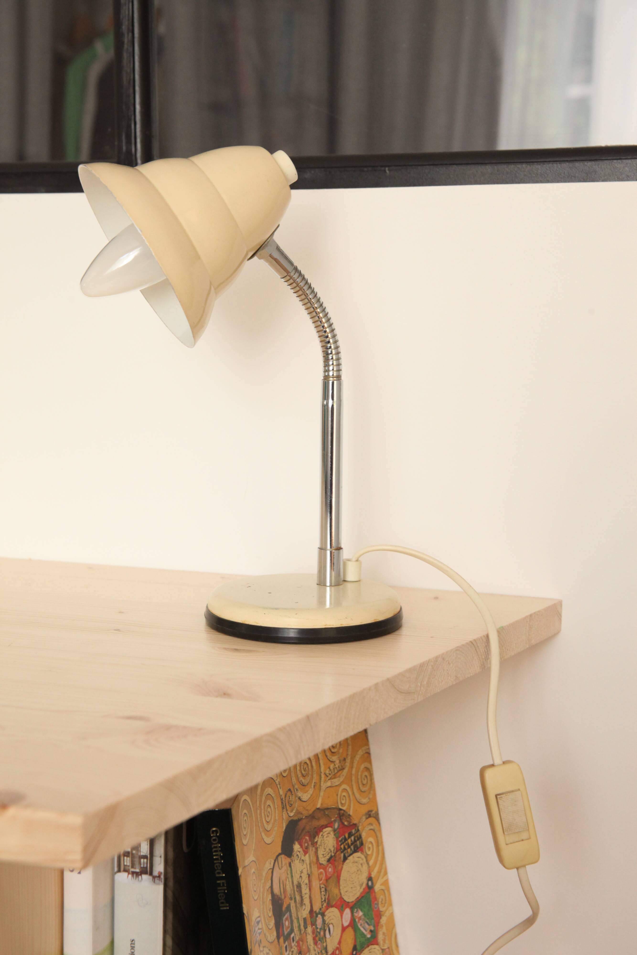 Beige lamp