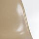 Greige Pair (2) Herman Miller Vintage Original Eames DSW Side Shell Chairs