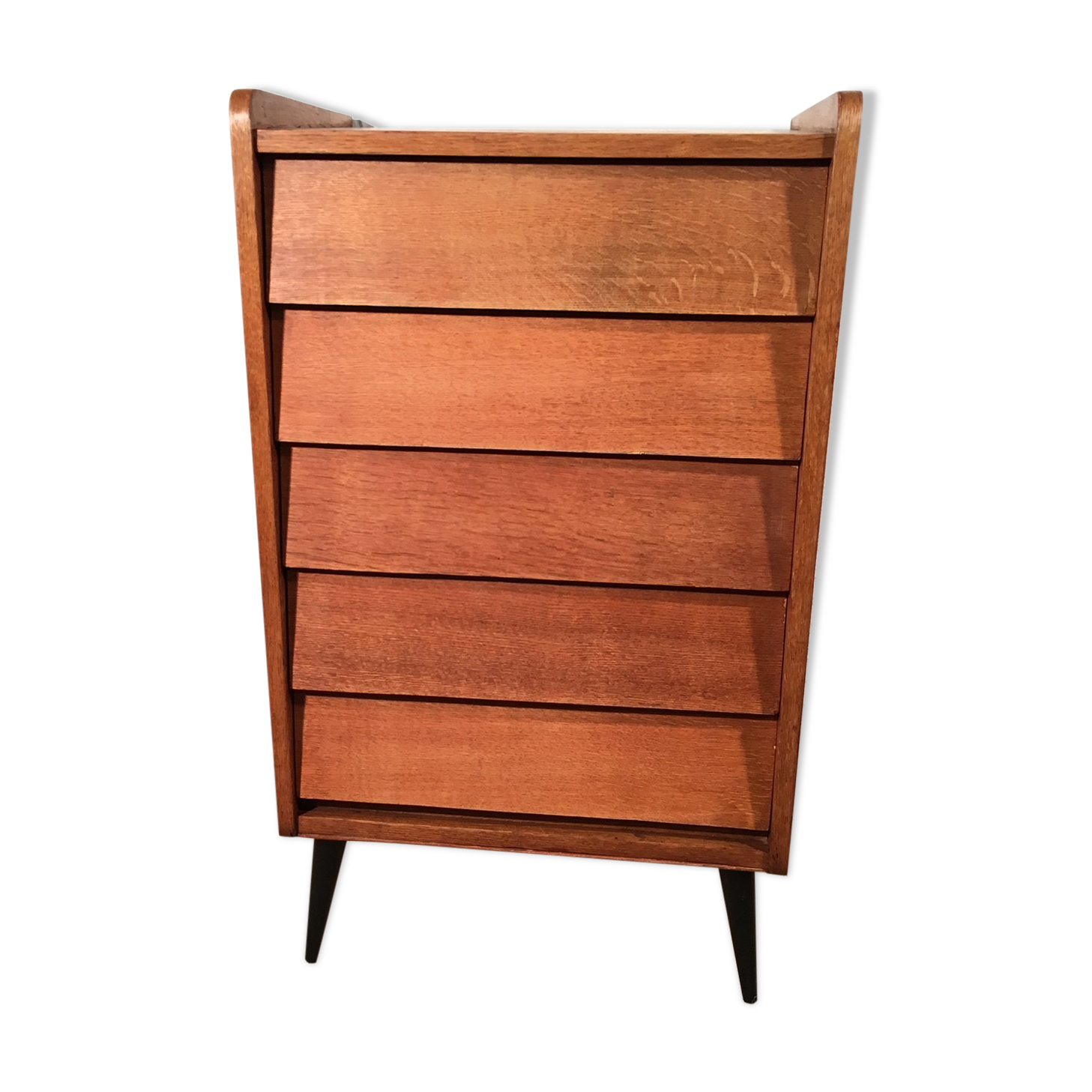 Dresser 5 drawers 1950